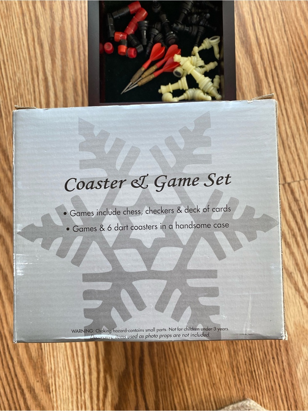 Coaster & Game Set – Multi-Color - Picture 6 of 6